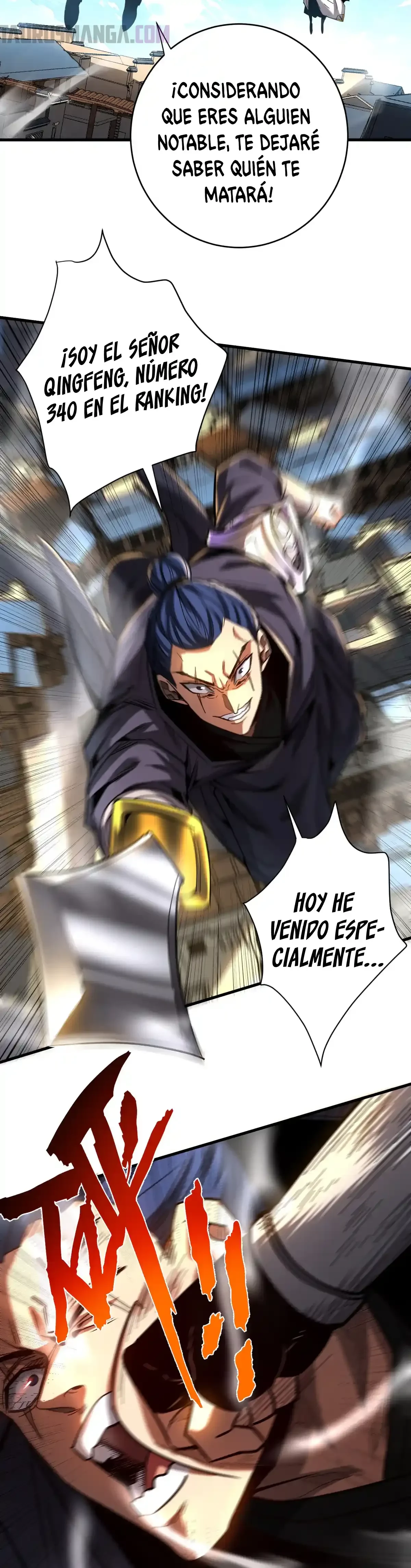 Mientras mis discípulas se matan, yo me relajo! > Capitulo 124 > Page 151